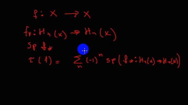 Теорема Лефшеца 4