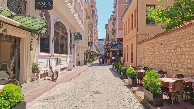 🇹🇷 Стамбул, Турция - прогулка в солнечный день / 2026 смотреть онлайн