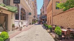 🇹🇷 Стамбул, Турция - прогулка в солнечный день / 2026