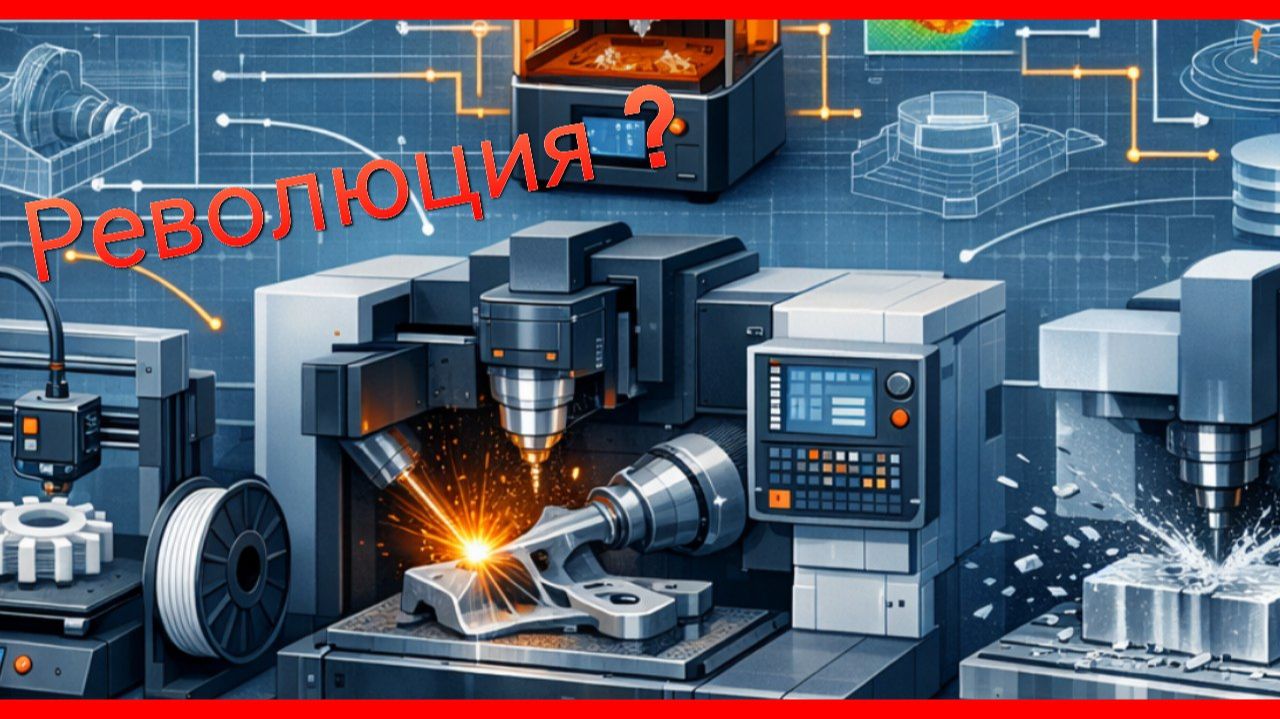 Честно про аддитивные технологии.