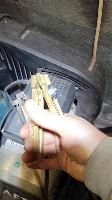 Клемма для сварки 200р или 800р?