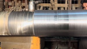 Реставрация станка для измельчения камней.