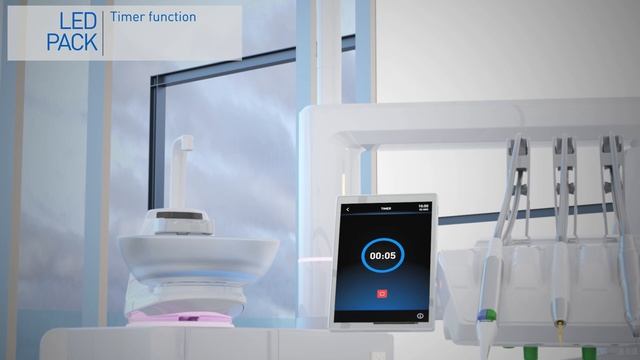 Стоматологическая установка Stern Weber S280TRC