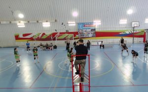 Финал XII Республиканских соревнований по волейболу среди крупнонаселенных наслегов РС(Я)