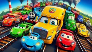 МУЛЬТИКИ ПРО МАШИНКИ 🚗 МОЛНИЯ МАКВИН И МЕЖКОНТИНЕНТАЛЬНАЯ ГОНКА. НОВЫЕ ТАЧКИ, НОВЫЕ ВЫЗОВЫ