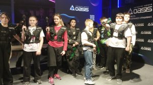 Наша днюха в лазертаг Oasis 🎊