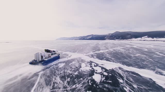 Лёд Байкала 2026. Большое голоустное