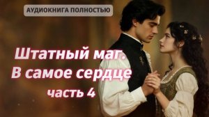 Штатный маг. В самое сердце | часть 4 | ЛЮБОВНЫЙ РОМАН |ФЕНТЕЗИ АУДИОКНИГА ПОЛНОСТЬЮ