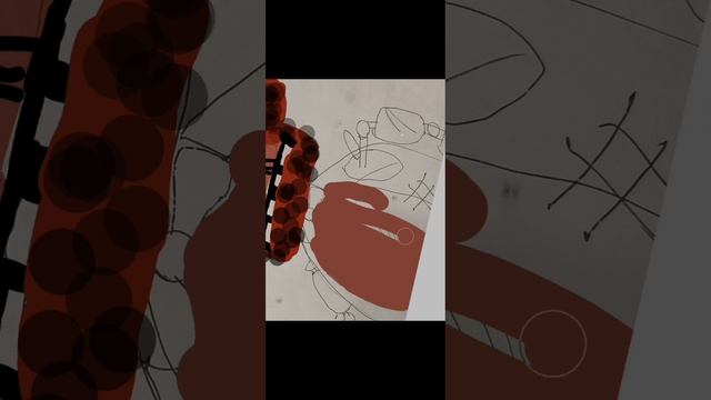 3 часть рисования Фредди