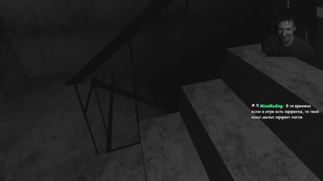 The Endless Stairwell Бесконечная лестница SCP-087 | Indie Horror #lotheab #scp