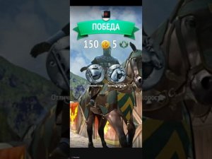 Видеообзор игры на смартфон "НЕБЕСНЫЙ РЫЦАРЬ" - Турнир!