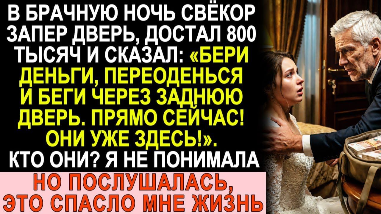 Истории из жизни| Свёкор запер дверь в брачную ночь: «Бери деньги» |Аудио рассказы|Жизненные истории