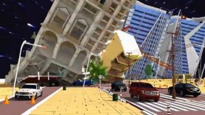 Hanoi CITY Vs. Nuke, Plane Crash, Black Hole, Earthquakes!