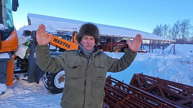 Получили фермы для теплого ангара смотреть онлайн