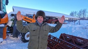 Получили фермы для теплого ангара