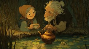 Когда наступает час лесных чудес