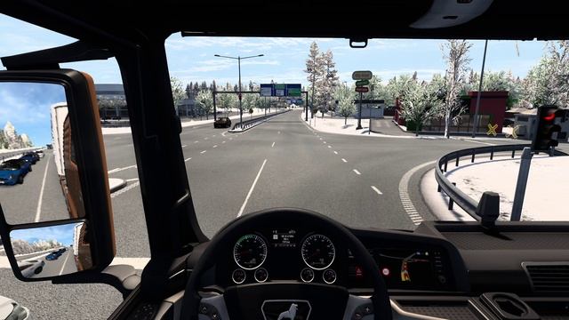 ДНЕВНИКИ ДАЛЬНОБОЙЩИКА ПЕРВЫЕ КИЛОМЕТРЫ В ETS 2 №16