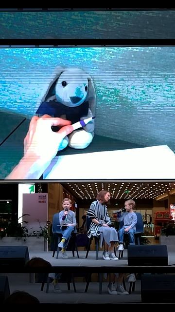 Е. Старишко Маленький зайчонок. Этап конкурса Диво Фест. смотреть онлайн