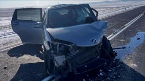 В ДТП на федеральной трассе в Забайкалье погиб один человек