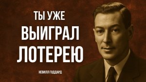 ПОШАГОВАЯ ИНСТРУКЦИЯ по ВЫИГРЫШУ в ЛОТЕРЕЮ - Невилл Годдард