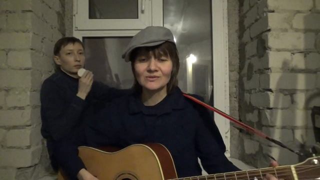 Дым кольцами - дворовые песни под гитару смотреть онлайн