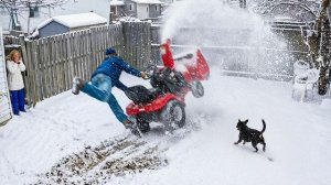 Худшие моменты зимы — эпические провалы на снегу