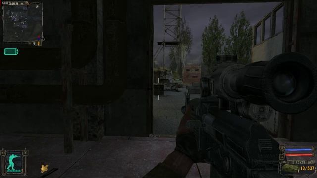 С.Т.А.Л.К.Е.Р. Тень Чернобыля (Миссия 14-Отнести документы из лаборатории Х-18 Бармену) смотреть онлайн