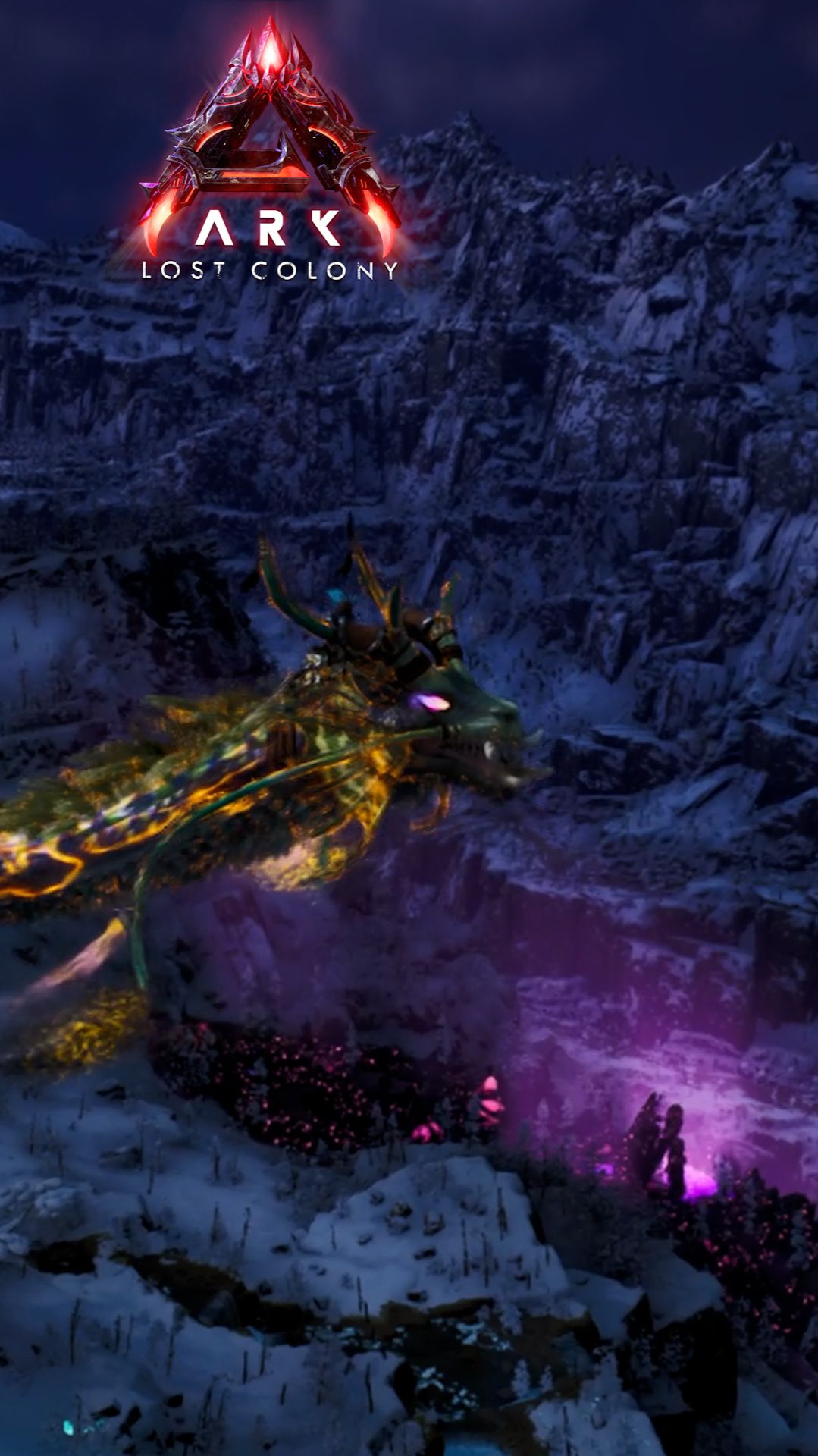 Дракон Ауреликс в АРК приручение смотреть онлайн