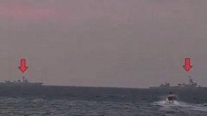 Флот России отогнал корабли США от Ирана