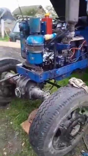 установили насос дозатор т40 с 2х сторонним цилиндром