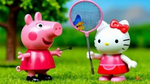 мультики для детей, коте, хеллоу китти, котэ, лол, свинка пеппа, кошечки собачки, три кота