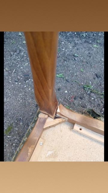 Реновация банкетного стульчика Реновация банкетного стульчика