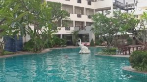 ТАЙЛАНД. ПАТТАЙЯ. ОТЕЛЬ СИ БРИЗ. НАШИ БАССЕЙНЫ