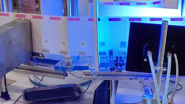 Печать Кодов "Честный знак" с использованием Пъезоструйного маркиратора и перемоточного станка. смотреть онлайн