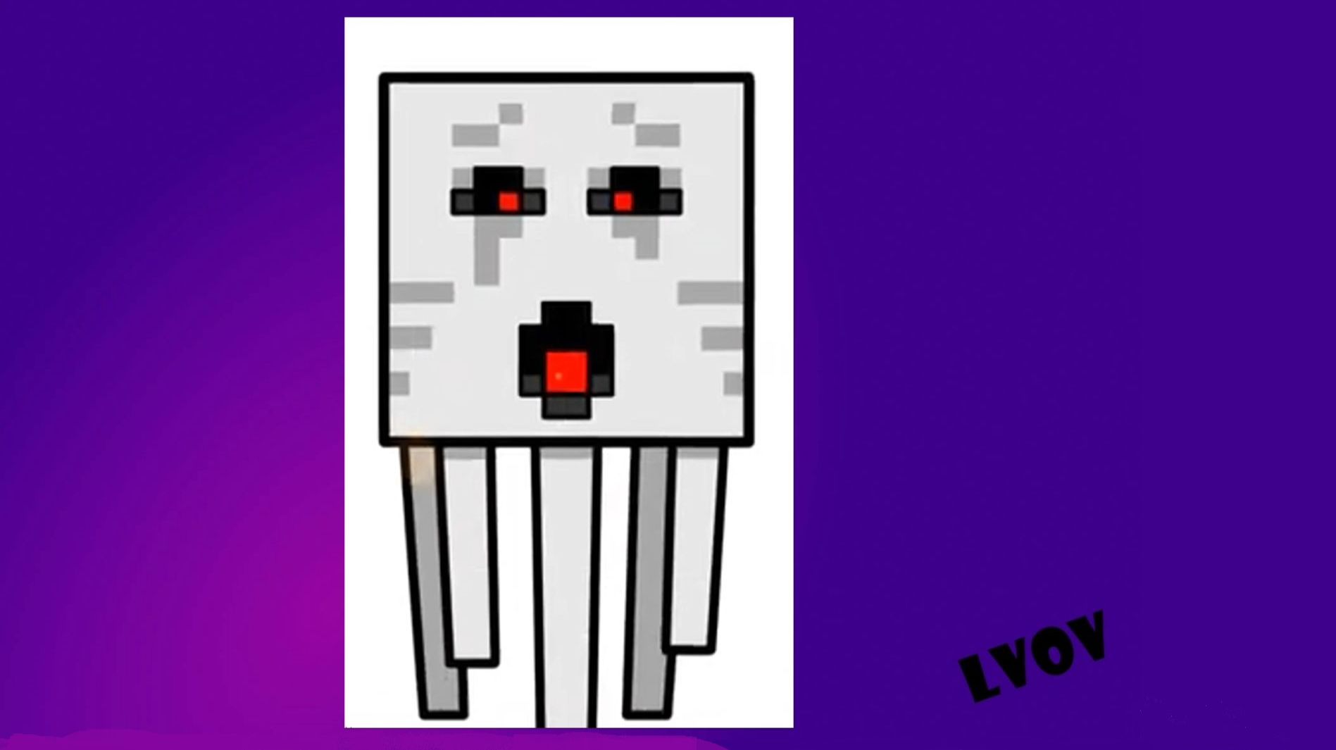 Как нарисовать Гаста из МАЙНКРАФТА | How to DRAW GHAST MINECRAFT Как нарисовать Гаста из МАЙНКРАФТА | How to DRAW GHAST MINECRAFT