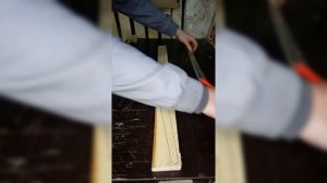 Самурайский меч из дерева. Часть 1