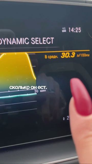 Сколько жрёт Mercedes-AMG? Страшно смотреть ⛽️