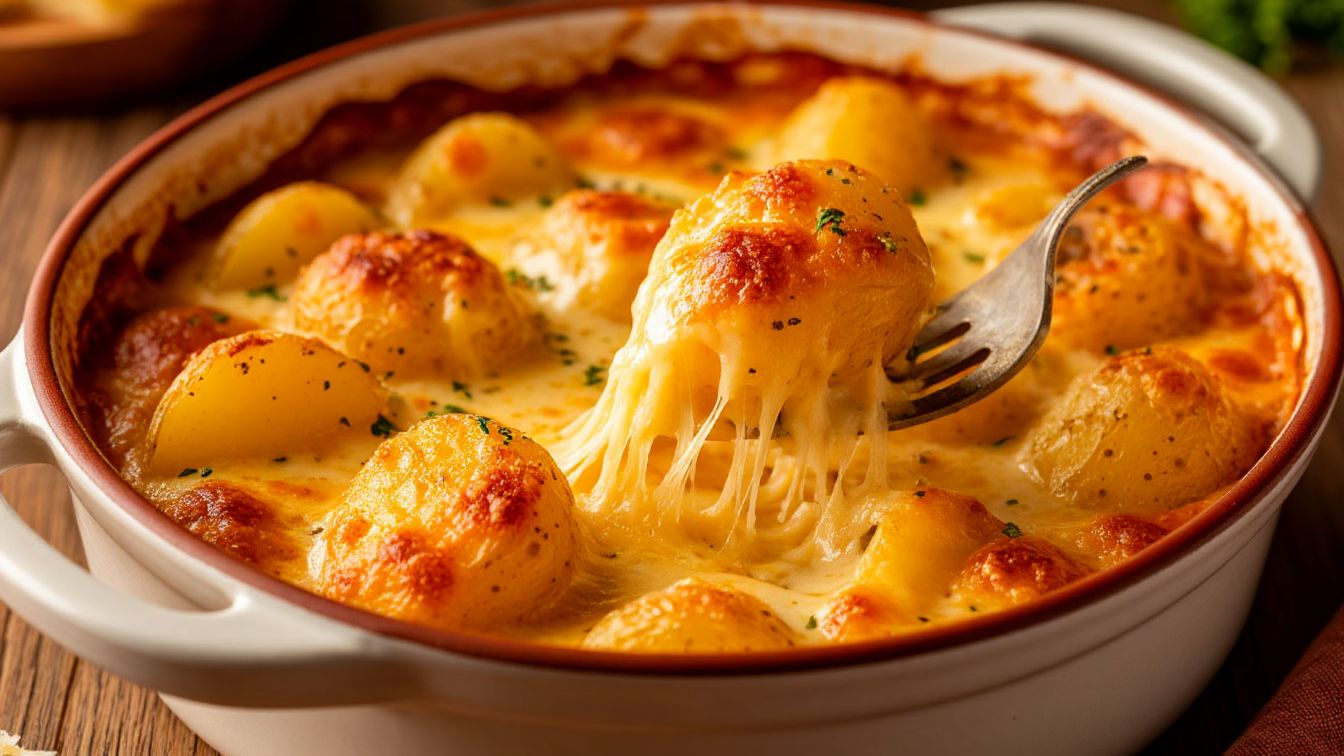 Всего 2 картофелины — и ужин готов! Когда дома почти ничего нет, быстрый ужин из простых продуктов смотреть онлайн