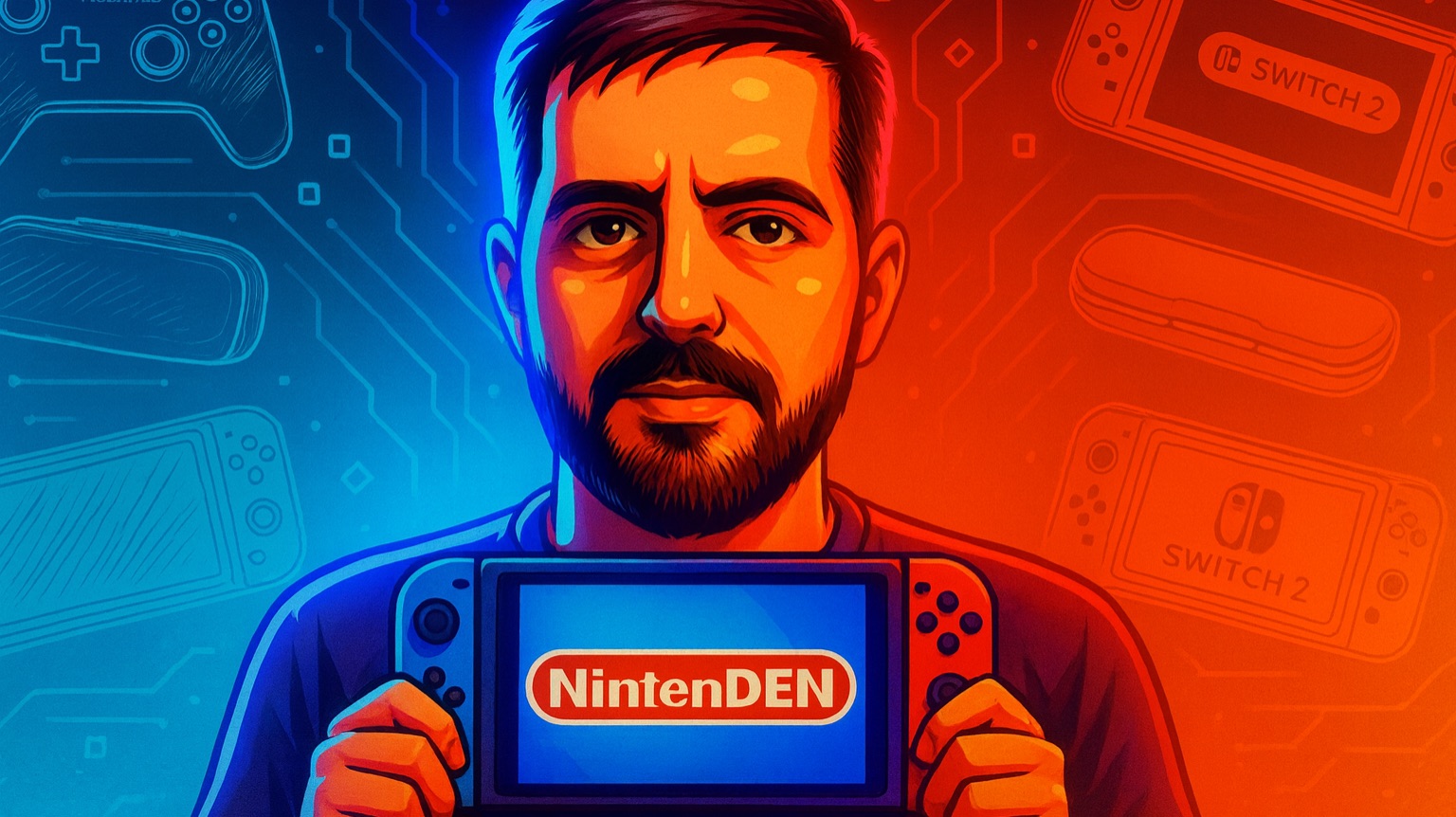 Первая неделя с Nintendo Switch OLED в 2026 году (настройки, автономность и основные впечатления) смотреть онлайн