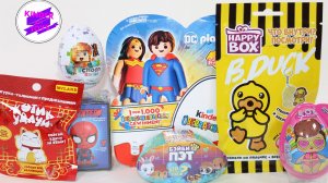 КММ #241.Playmobil DC, B.Duck, Мстители, LOL, Бейби Пэт, Котик Удачи и др.
