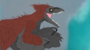 Тест Пирораптора (Анимация),спрайт в комментах