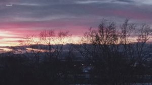 Наблюдаю закат со своего балкона. 31 января.mp4