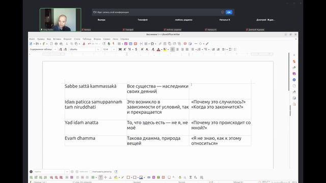 Когнитивная эмпатия — Упеккха
