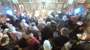 Проповедь на Литургии в Неделю о мытаре́ и фарисе́е. 01.02.2026 г.