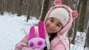 «Таинственный лес» вторая часть. Или кого я там нашла..