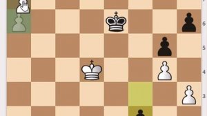 Грамотный способ выиграть в равном слоновом окончании