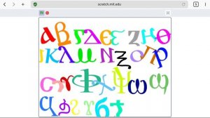 coptic alphabet dancing