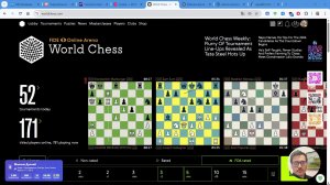 ♟️ Играю официальные игры Chess FIDE #1094367