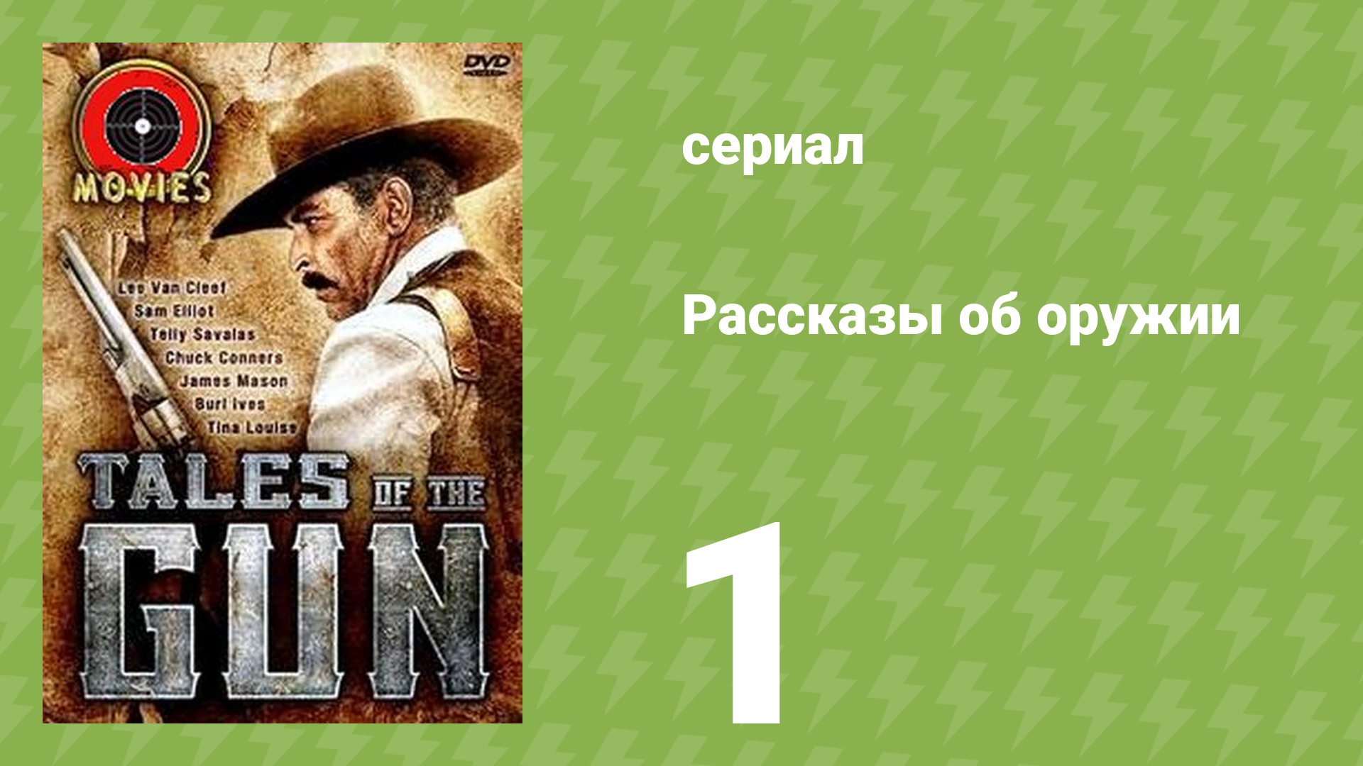 Рассказы об оружии 1 серия (документальный сериал, 1998) смотреть онлайн