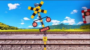 жд переезд 9,10